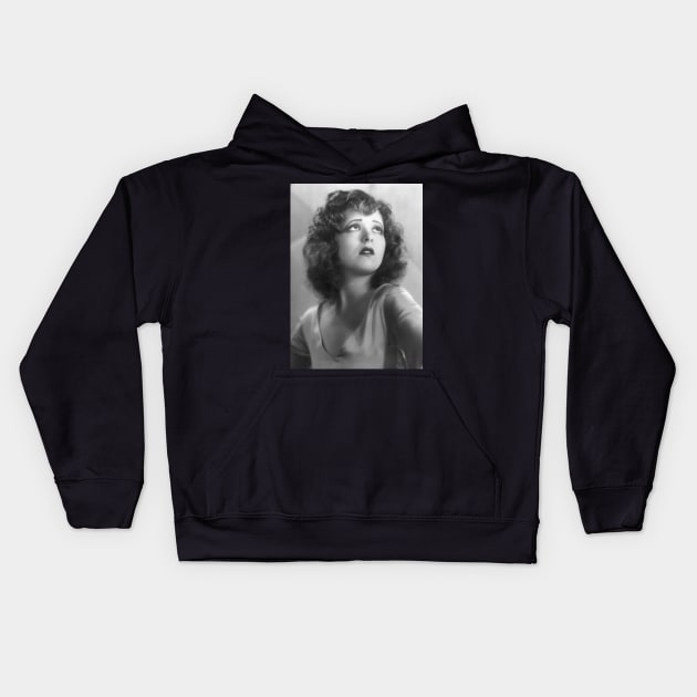 Clara Bow Kids Hoodie by SILENT SIRENS